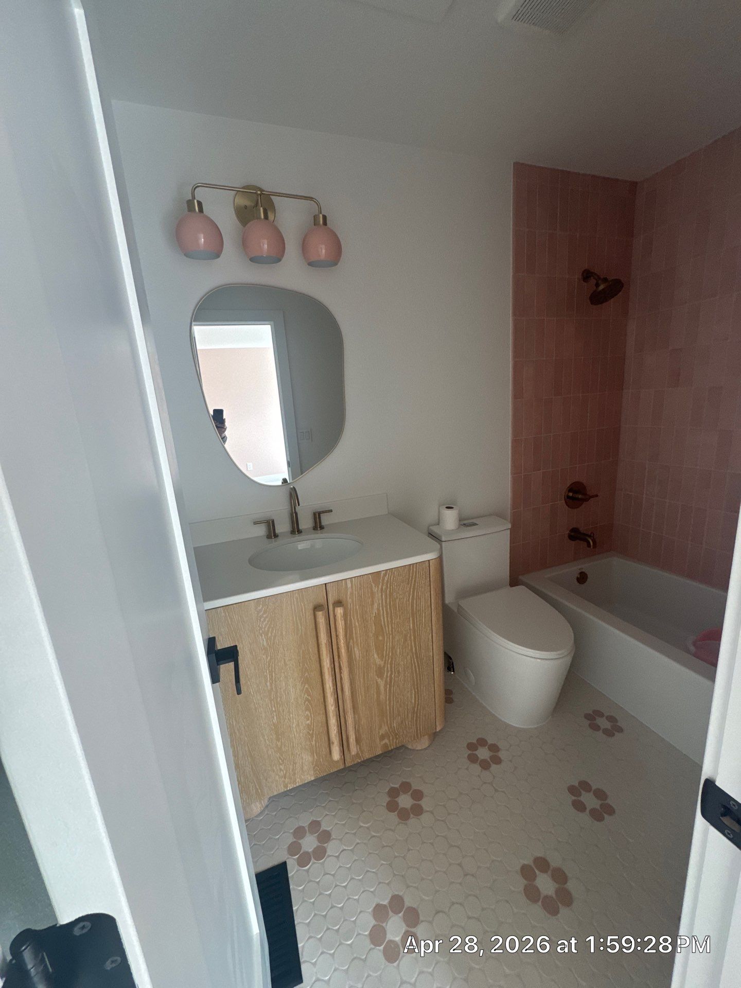 Bathroom Remodeling Job Performed in Denver, CO