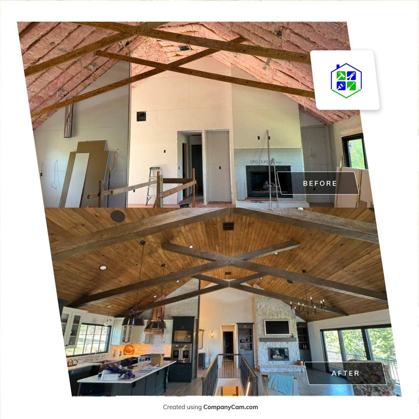 Beautiful Interior and Kitchen Remodeling Job Performed In Castle Rock, CO