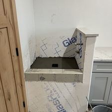 DOG-SHOWER-TILE-INSTALLATION-IN-EVERGREENCO 1