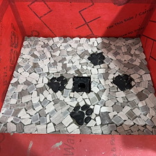 DOG-SHOWER-TILE-INSTALLATION-IN-EVERGREENCO 3