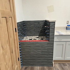 DOG-SHOWER-TILE-INSTALLATION-IN-EVERGREENCO 6