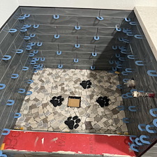 DOG-SHOWER-TILE-INSTALLATION-IN-EVERGREENCO 7