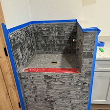 DOG-SHOWER-TILE-INSTALLATION-IN-EVERGREENCO 5