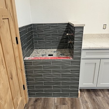 DOG-SHOWER-TILE-INSTALLATION-IN-EVERGREENCO 8