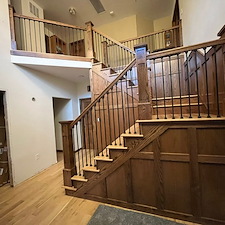 elegant-staircase-remodel-in-firestone-co 12