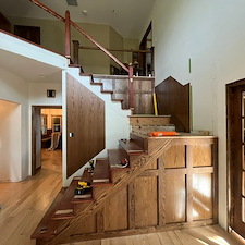 elegant-staircase-remodel-in-firestone-co 4