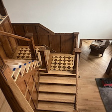 elegant-staircase-remodel-in-firestone-co 7