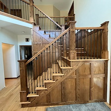 elegant-staircase-remodel-in-firestone-co 8