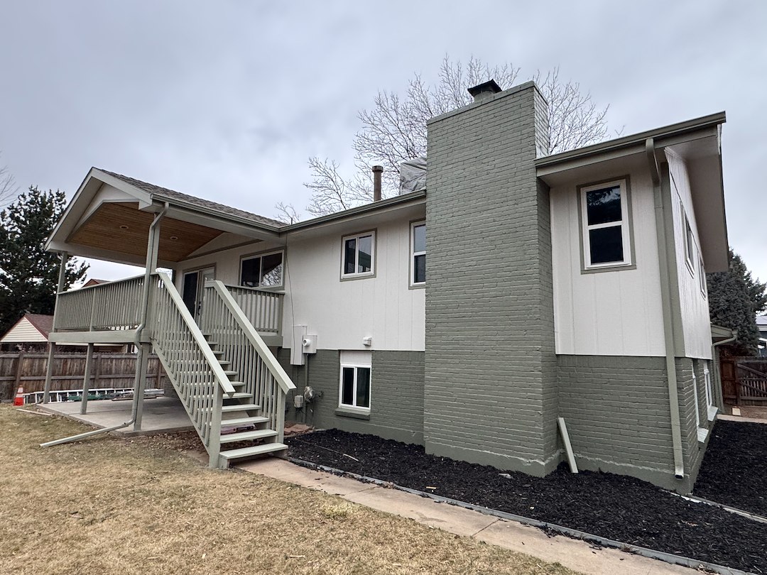 EXTERIOR PAINT IN DENVER,CO