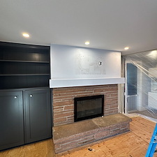 Fireplace-Remodel-And-Stone-Feature-Wall-In-Lakewood-CO 0