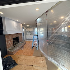 Fireplace-Remodel-And-Stone-Feature-Wall-In-Lakewood-CO 1