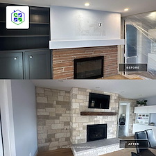 Fireplace-Remodel-And-Stone-Feature-Wall-In-Lakewood-CO 20