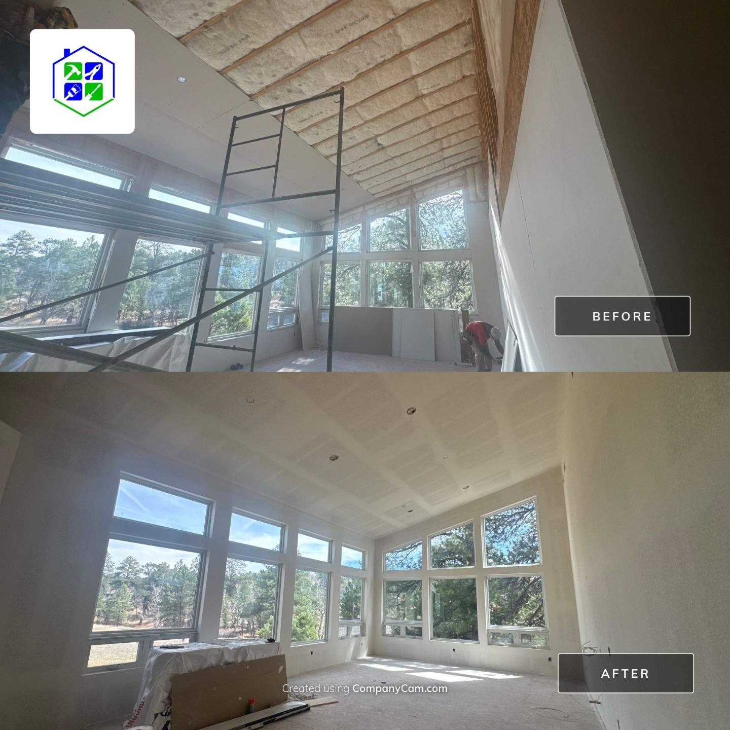 Interior Remodeling performed in Parker, CO