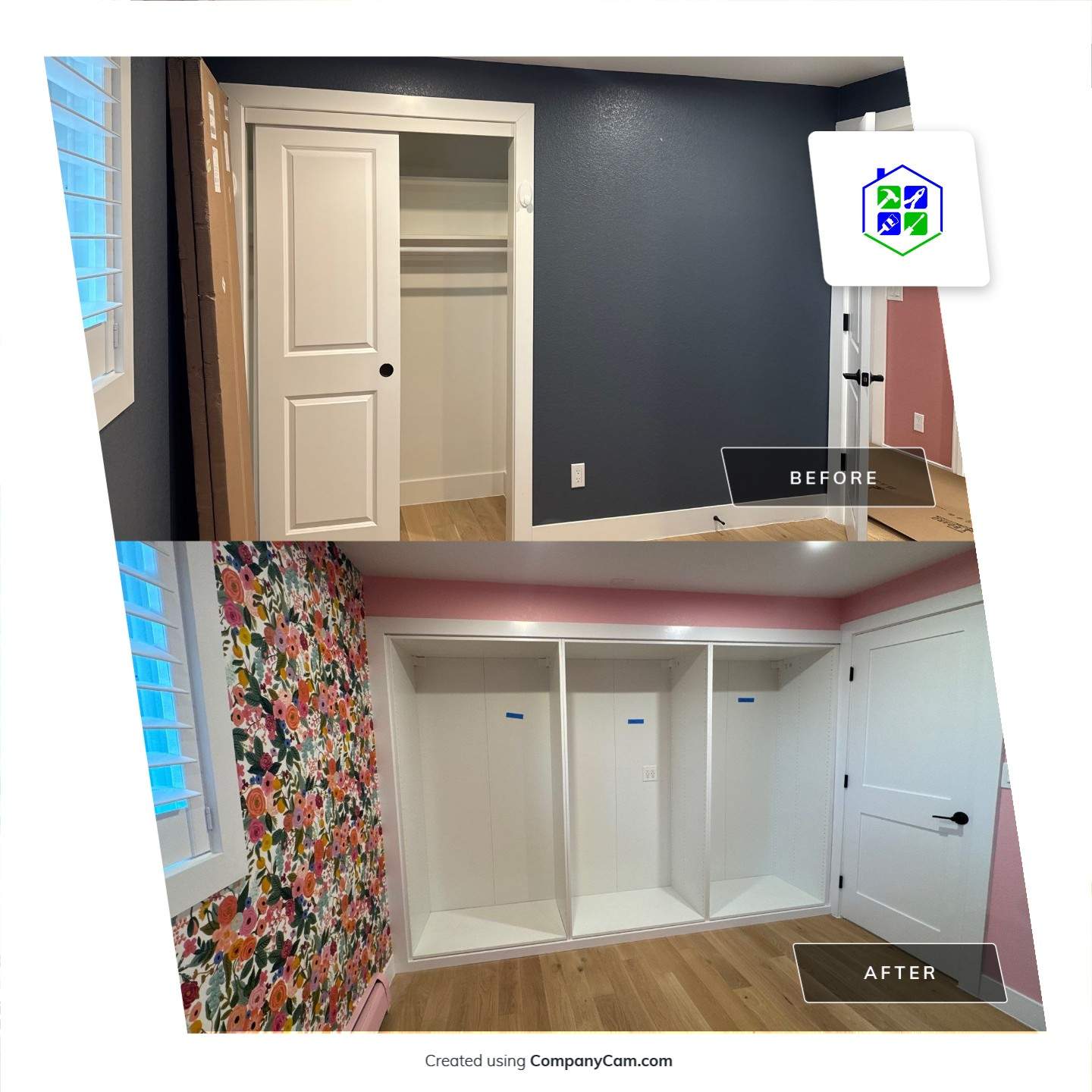 WALLPAPER INSTALLATION AND BUILD-INS IN LAKEWOOD, CO 