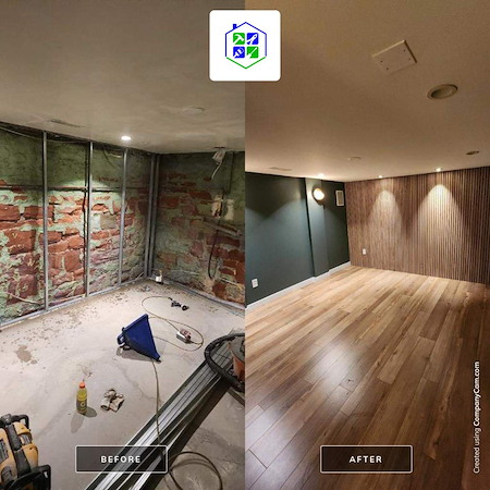 Basement Finishing