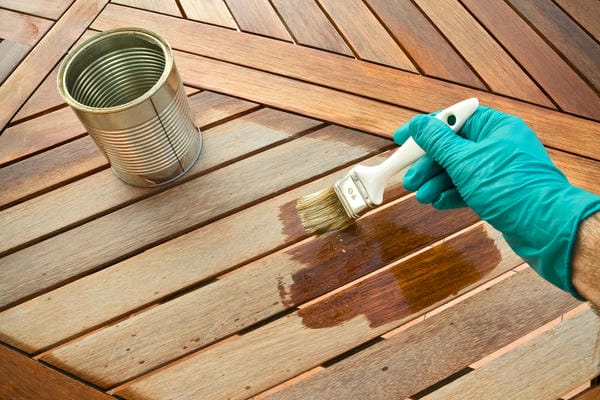 Exterior Staining